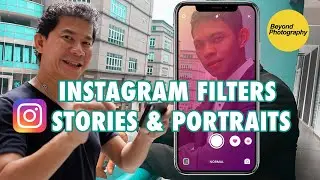 A Pro Photographer Uses Instagram Filters For Portraits ??!!