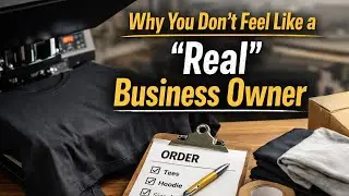 Why You Keep Feeling Like a &ldquo;Fake&rdquo; Business Owner 📱
