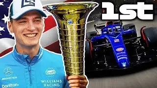 Making LOGAN SARGEANT an F1 WORLD CHAMPION on F1 Game with Maxed Out Williams! 🇺🇸
