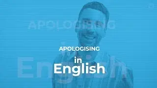 How to apologise in English 🇬🇧😭