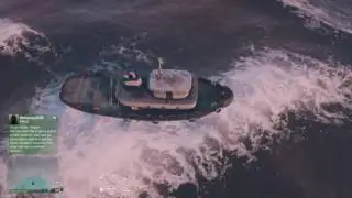 GTA 5 Online thug boat adventure