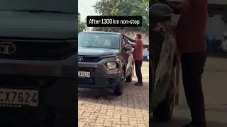1300 KM Non-Stop Road Trip 🚗 | Long Drive Experience | Highway, Thakaan & Sukoon ka Safar #trending