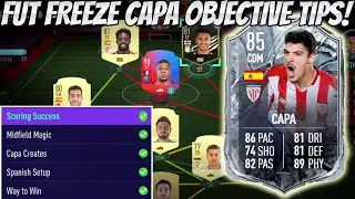 FUT FREEZE CAPA OBJECTIVES TIPS | FREEZE ANDER CAPA EASY! | FIFA 21 ULTIMATE TEAM!