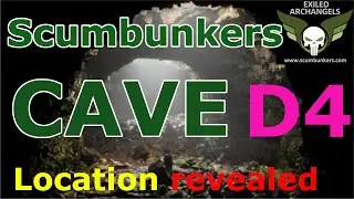 SCUM BUNKERS - Special - CAVE - D4 (1 of 2) - found