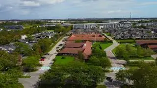 Albertslund, Denmark From The Top | Albertslund Birds Eye View