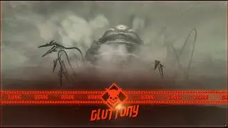 Nikke - Chapter 42 Stage 42-13 Mid-boss: Gluttony