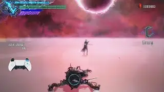 Devil May Cry 5 Vergil Combo Practice 5