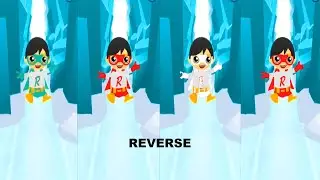 Tag With Ryan Light vs White Ryan vs Red Titan Ryan Superfast Reverse