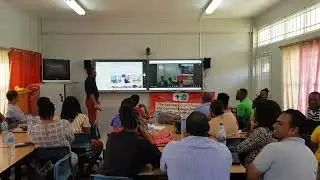 Grande Riviere Secondary School-Smart Classroom Kick-off Demonstration