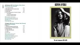 KEVIN AYERS   The Lost Broadcasts 1970 1976 Vol 3