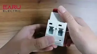 DC 1000V 1P 2P 3P 4P Solar Mini Circuit Breaker Overload Protection