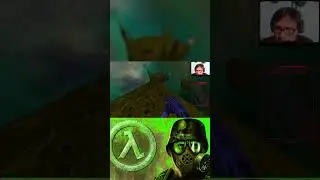 &iquest;Ah&iacute; no est&aacute;bamos en con Barney en Blue Shift? #halflifeopposingforce #halflifeblueshift #shortvideo