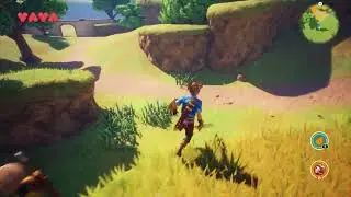 Entering The World Of Arcadia - #XboxOne #Oceanhorn2 #gameplay #exploring #game #videogame 