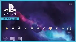 Beautiful Expanse - Xposed | PS4 (Dynamic Theme) HD