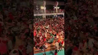 Yo Ho Yo Ho. A pirate&rsquo;s party on the Disney Dream. #disneycruiseline #pirates