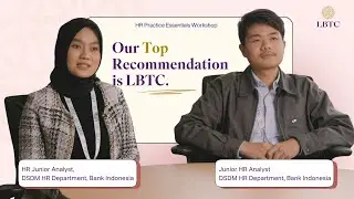 HR Professionals Share Their LBTC Experience: Practical, Insightful, Transformative
