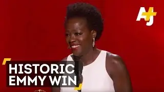 Viola Davis: First Black Woman To Win Emmy For Lead Actress