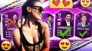 Uuu Aaa! DZIEWCZYNA wybiera mi DRAFT W FIFA 19