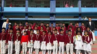 Class-2 Students of St. Justin School, Bebejia Nagaon (Assam) on 17th December 2025