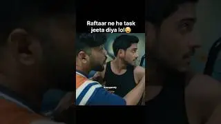 Raftaar Shines in The Traitors First Task! #desihiphop #shorts #raftaar #thetraitors