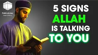 How Allah Communicates With You 5 powerful signs from Allah