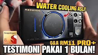 KELEBIHAN & KEKURANGAN NUBIA REDMAGIC 11 PRO! LIQUID COOLING ASLI! RAJANYA HP GAMING!