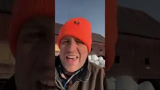 Preventing Frozen Dog Water #shorts