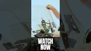 Fitting a Powerblade Screen to the Triumph Rocket 3
