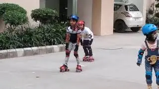 Skates Practice For Beginners