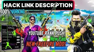 New free fire max hack video mod menu auto headshot aimkill set up videos ankit hunter #freefire 