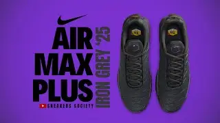 IRON GREY 2025 Nike Air Max Plus | DETAILED LOOK + PRICE