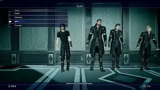 Omega fight before post-game FF XV (Sushi boost)