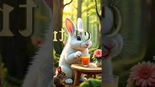 Rabbit&rsquo;s Busy Day 🐰 | A Big Fluffy Bunny Working Like a Human!