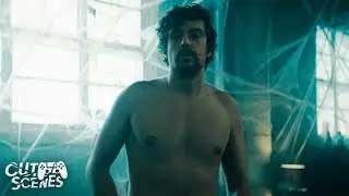 Web Weaver Meets Hughie and MM | The Boys (Jack Quaid, Laz Alonso)