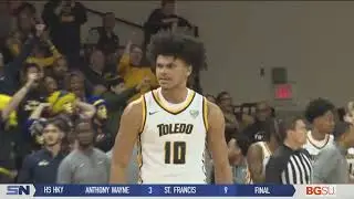 Toledo Sweeps Battle of I-75 against Bowling Green