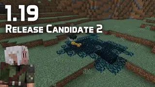 What's New in Minecraft 1.19 Release Candidate 2? A Crash Fix