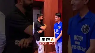AIR 148 with Amit Mahajan Sir - NEET 2025