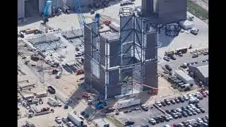 STARBASE Highbay construction time-lapse!