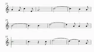 O Holy Night | Violin Sheet Music