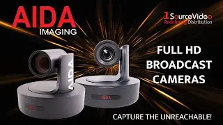 Check Out AIDA Imaging's Full HD Broadcast Cameras!