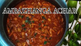 അമ്പഴങ്ങാച്ചാർ // Ambazhanga Achar😋// Motti's World