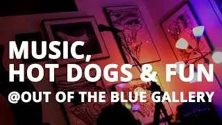 Music, Hot Dogs & Fun @ Out of the Blue Gallery | 7.18.2014