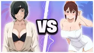 🔥 HIMENO VS MOMO AYASE | SEXY FANART BATTLE