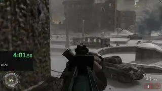 CoD 2 - Comrade Sniper World Record 6:09.07