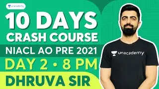 NIACL AO PRE 2021 | 10 DAYS CRASH COURSE | DAY-02 | Reasoning | Dhruva Dhankher