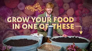 How to start a container garden for beginners | Garden Party with Trace Barnett