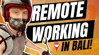 Remote working Trip to BALI