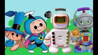 Hijitus, Super Hijitus, Alphie Robot, and Toby the Totbot Becomes Best Friends / Ungrounded