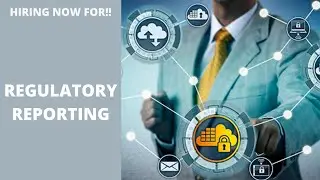 Regulatory Reporting | Regulatory Reporting Jobs | Regulatory | Regulatory Jobs