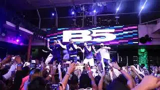 B5 Rocks Harbor NYC Rooftop: Live Performance of 'Do That'